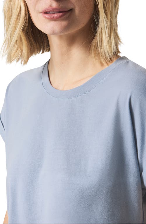 Splendid Skye Cuffed Tee In Seaport