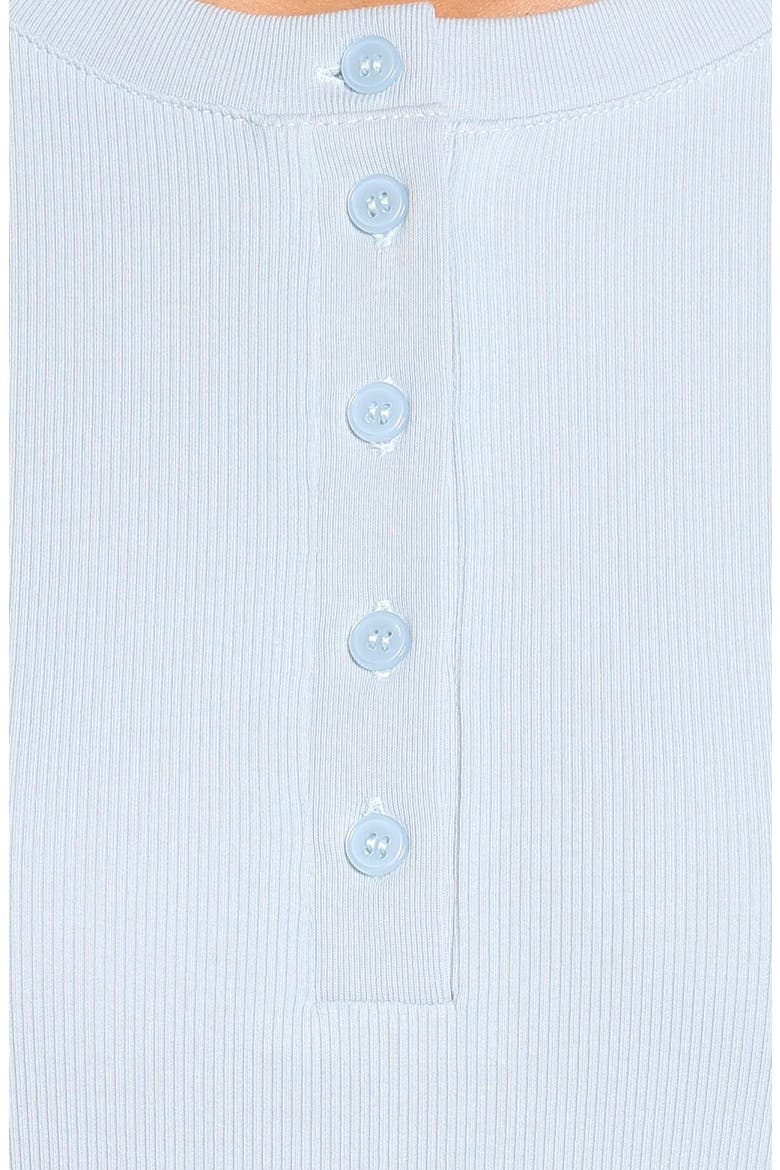 Nicoletta Henley Top, Alternate, color, PALE BLUE
