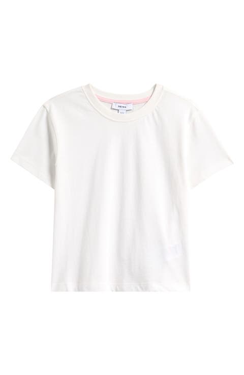 Kids' Belle Cotton T-Shirt (Big Kid)