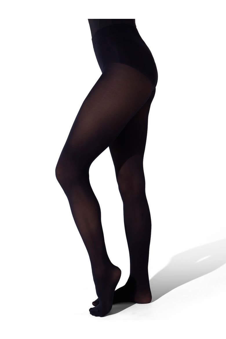 Ultra Soft Footed Tight, Main, color, black