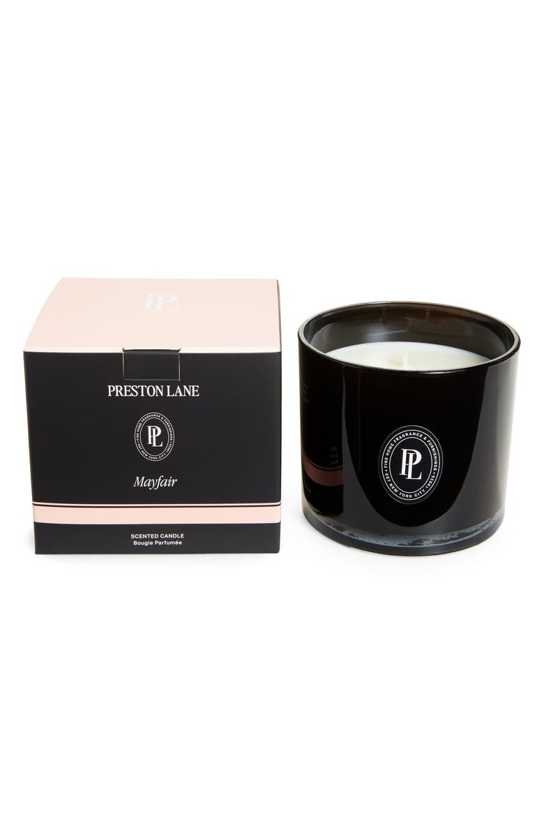 Preston Lane Mayfair Scented Candle, Main, color, Mayfair