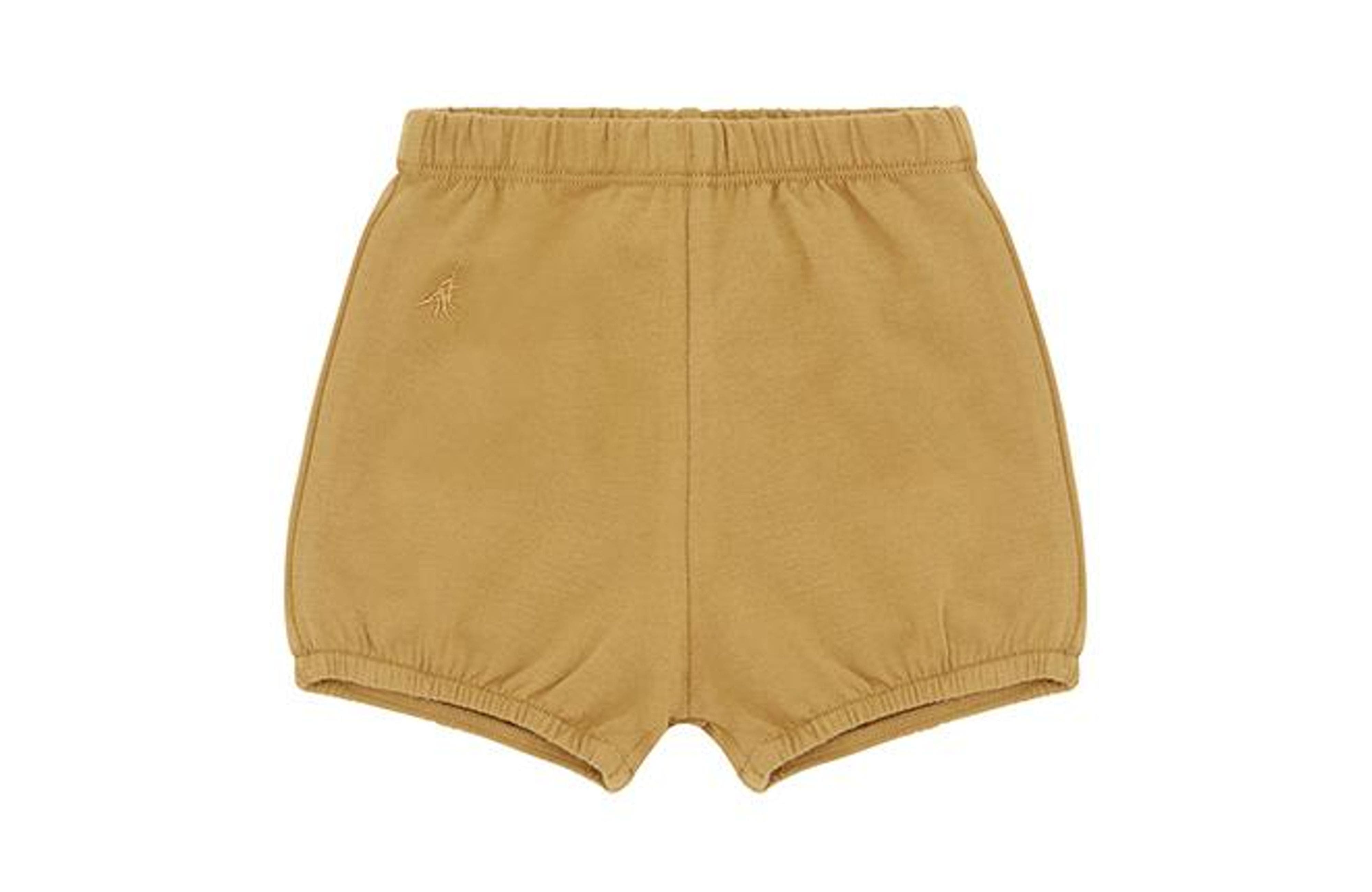 Vild House of Little Organic Cotton Bloomers in Clever Camel 
