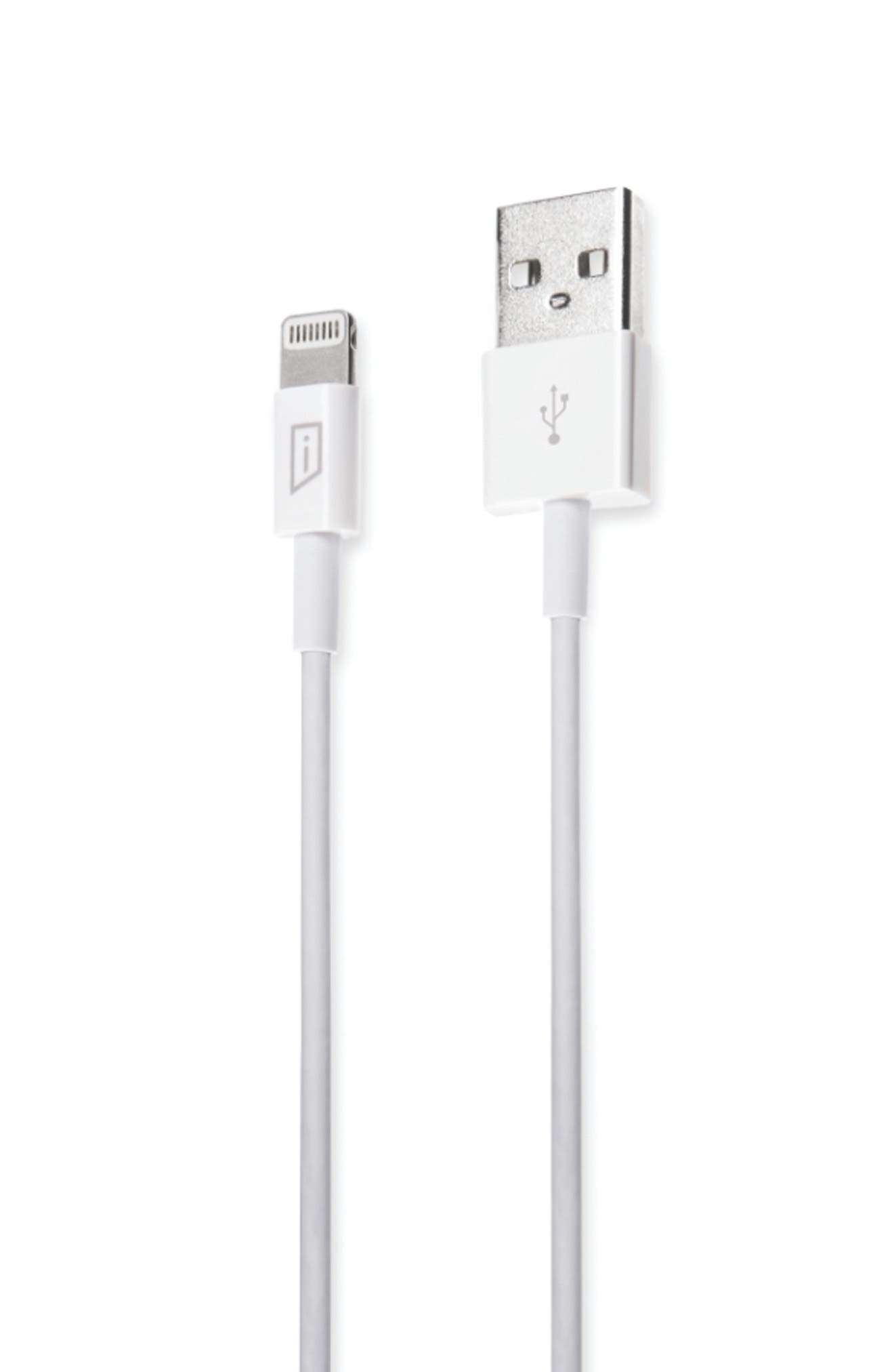 Three-Foot USB-A to Lightning Cable