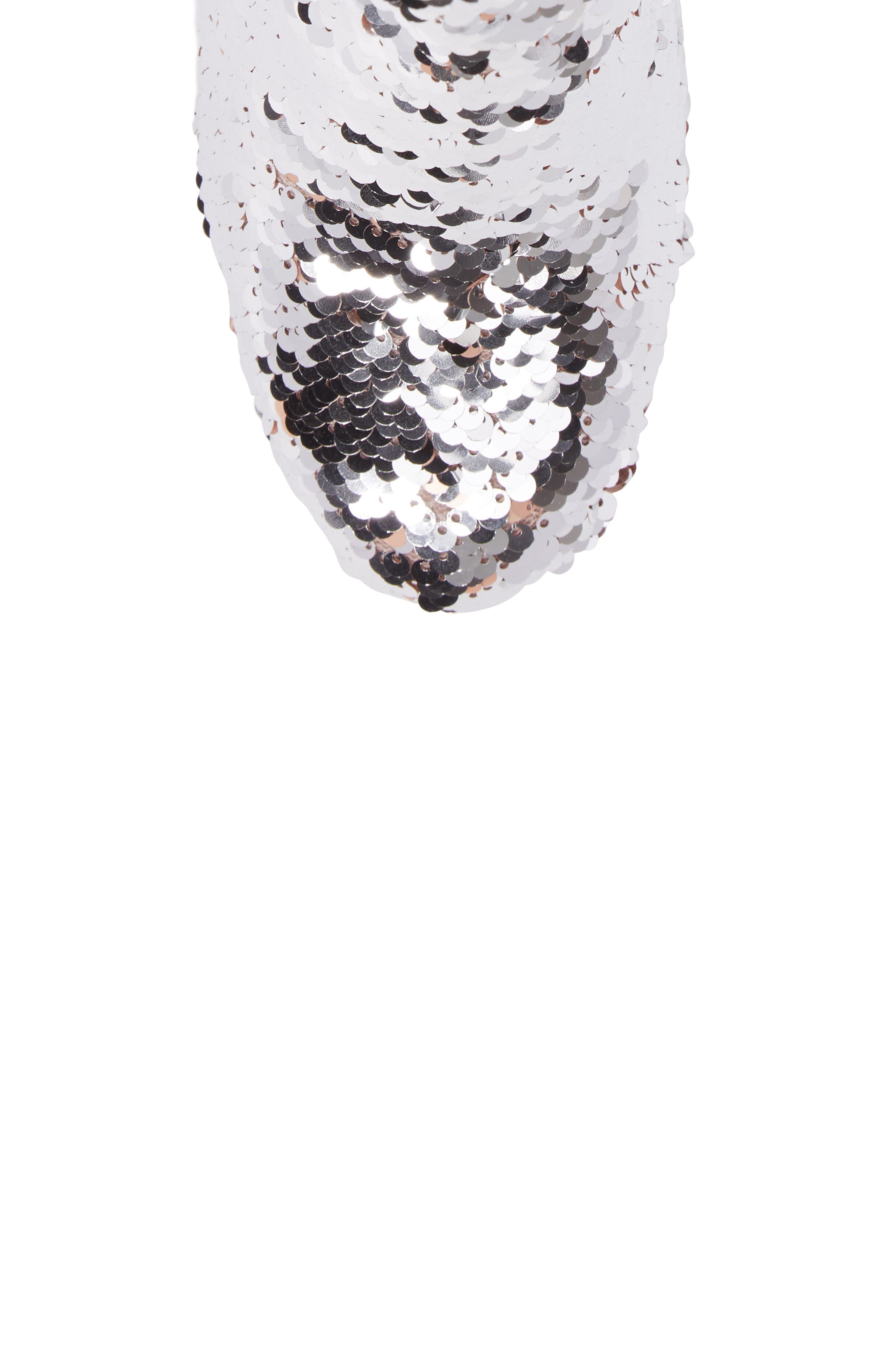 Steve Madden Georgia Sequin Bootie, Alternate, color, 