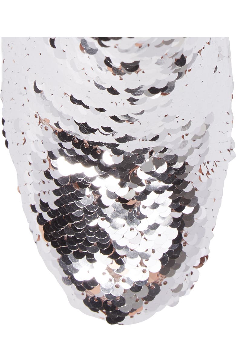 Steve Madden Georgia Sequin Bootie, Alternate, color,