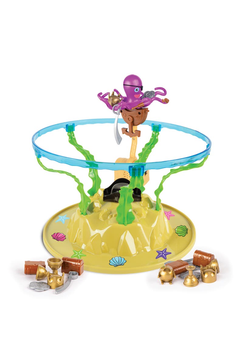 Ambassador Games Captain Octo Kids Strategy Game, Alternate, color, Multicolored