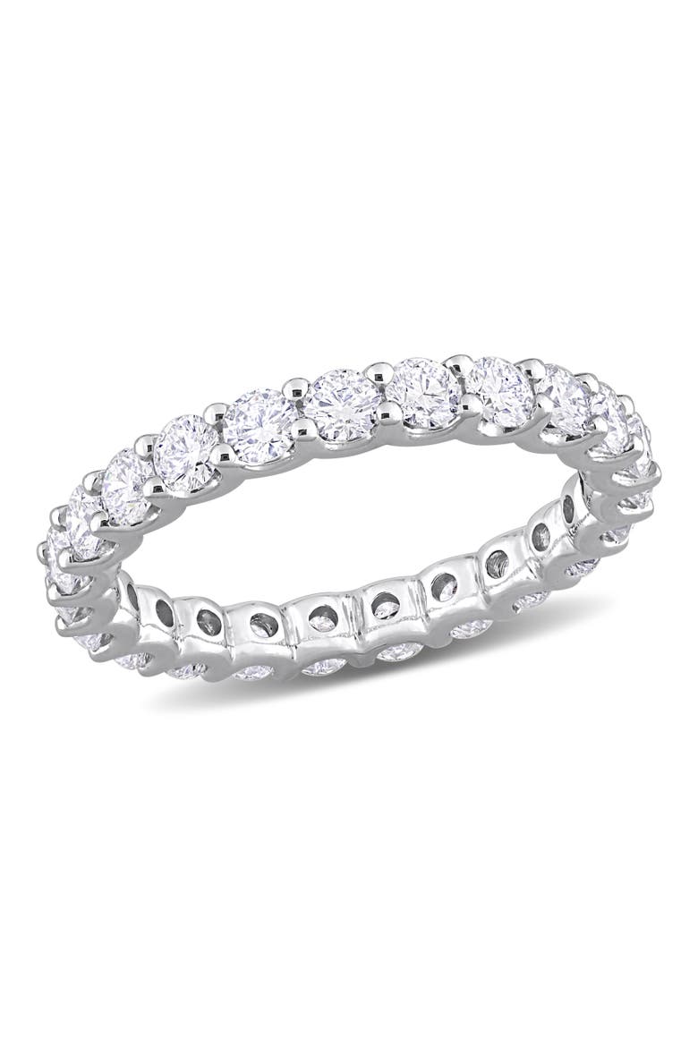 2 CTW Lab Grown Diamond Eternity Band 14k, Main, color, White Gold