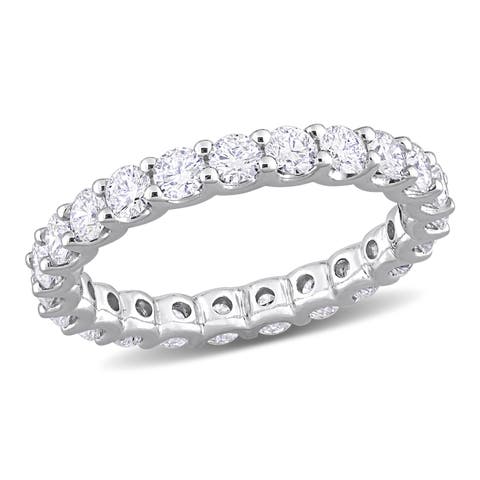 2 CTW Lab Grown Diamond Eternity Band 14k