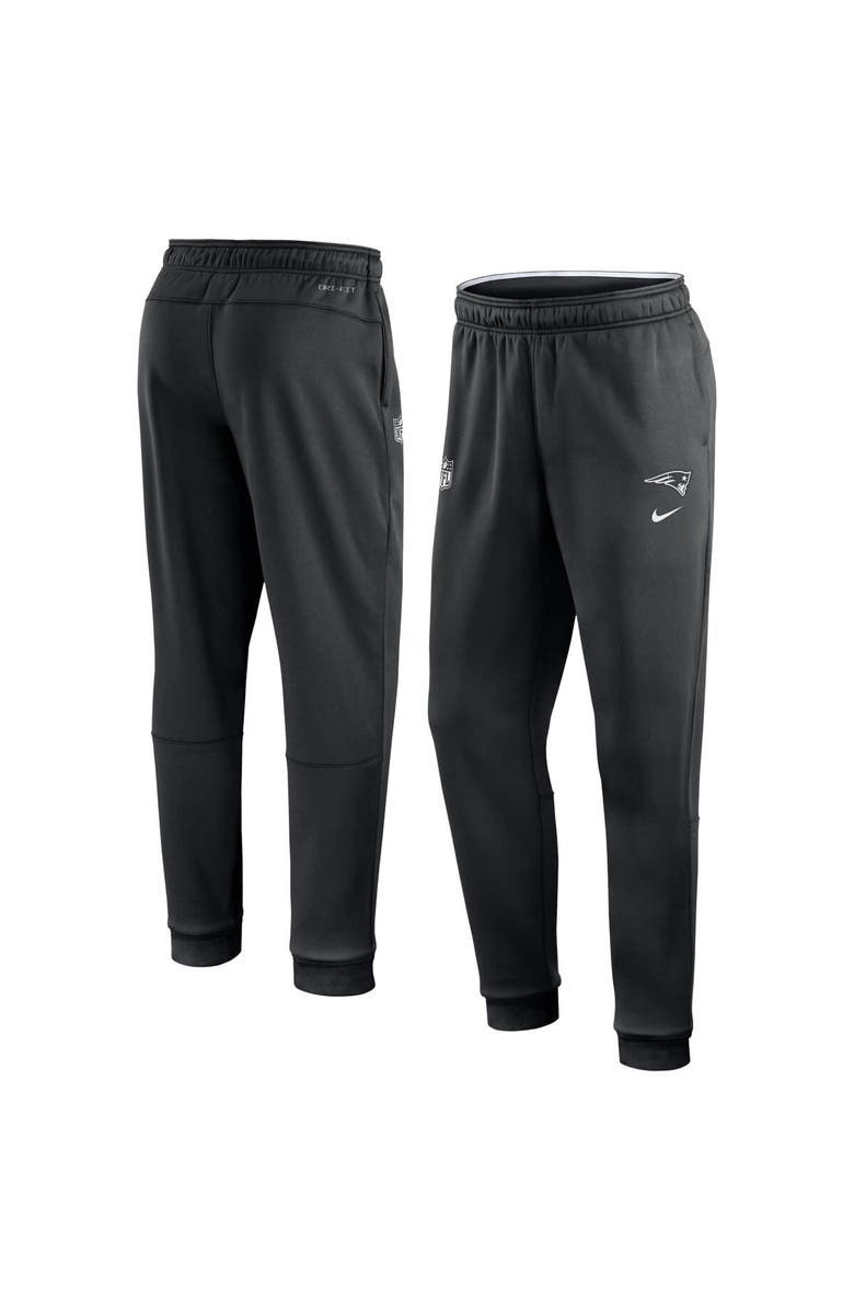 Nike Men's Nike  Black New England Patriots 2023 Sideline Performance Jogger Pants, Alternate, color, 