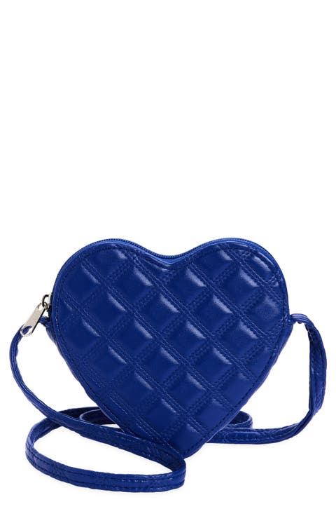 Kids' Quilted Heart Bag
