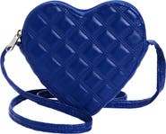 Capelli New York Kids' Quilted Heart Bag