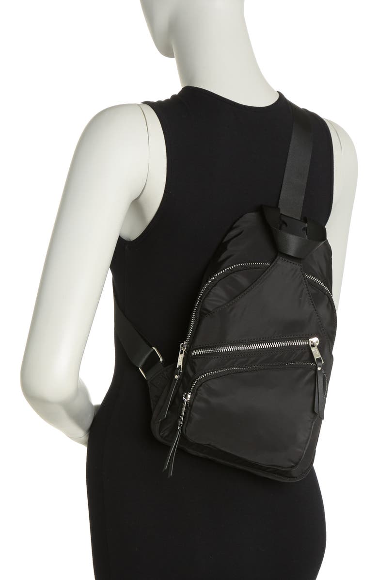 Madden Girl Sling Bag, Alternate, color, Black