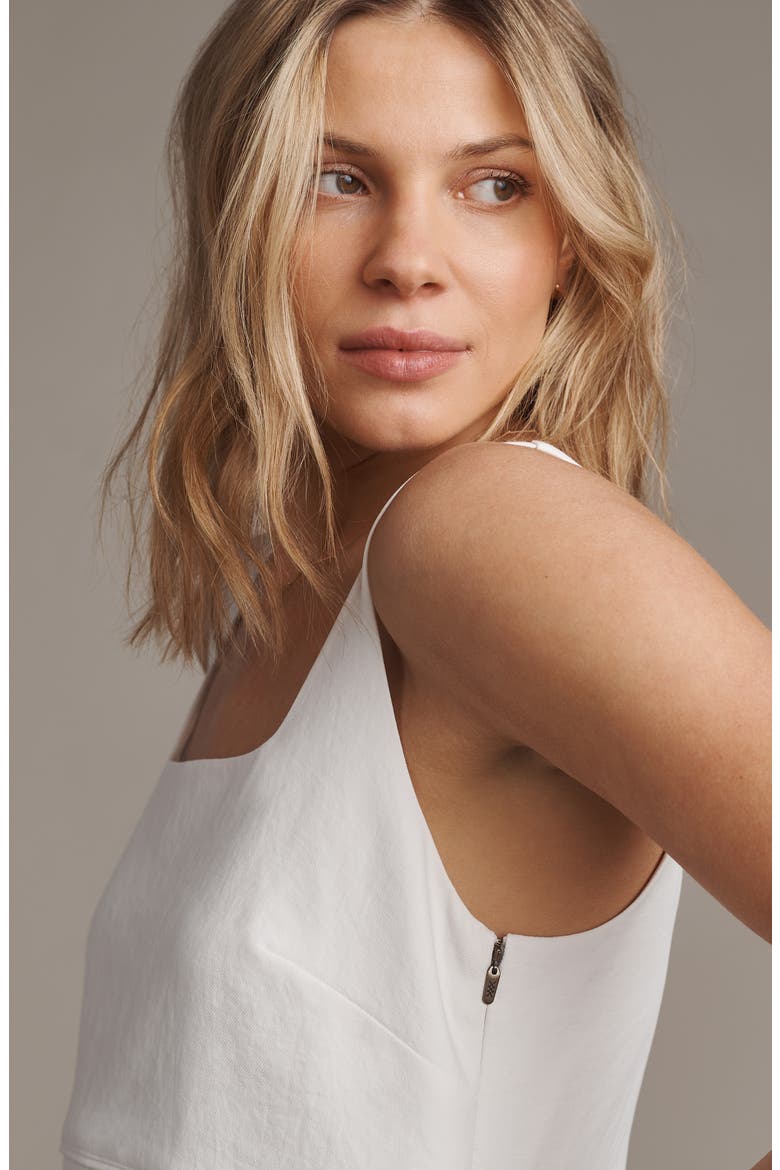 Horizon Crop Tank, Alternate, color, SNOW WHITE