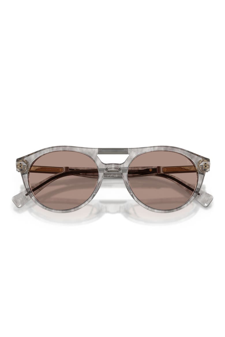 51mm Oval Sunglasses, Alternate, color, BEIGE