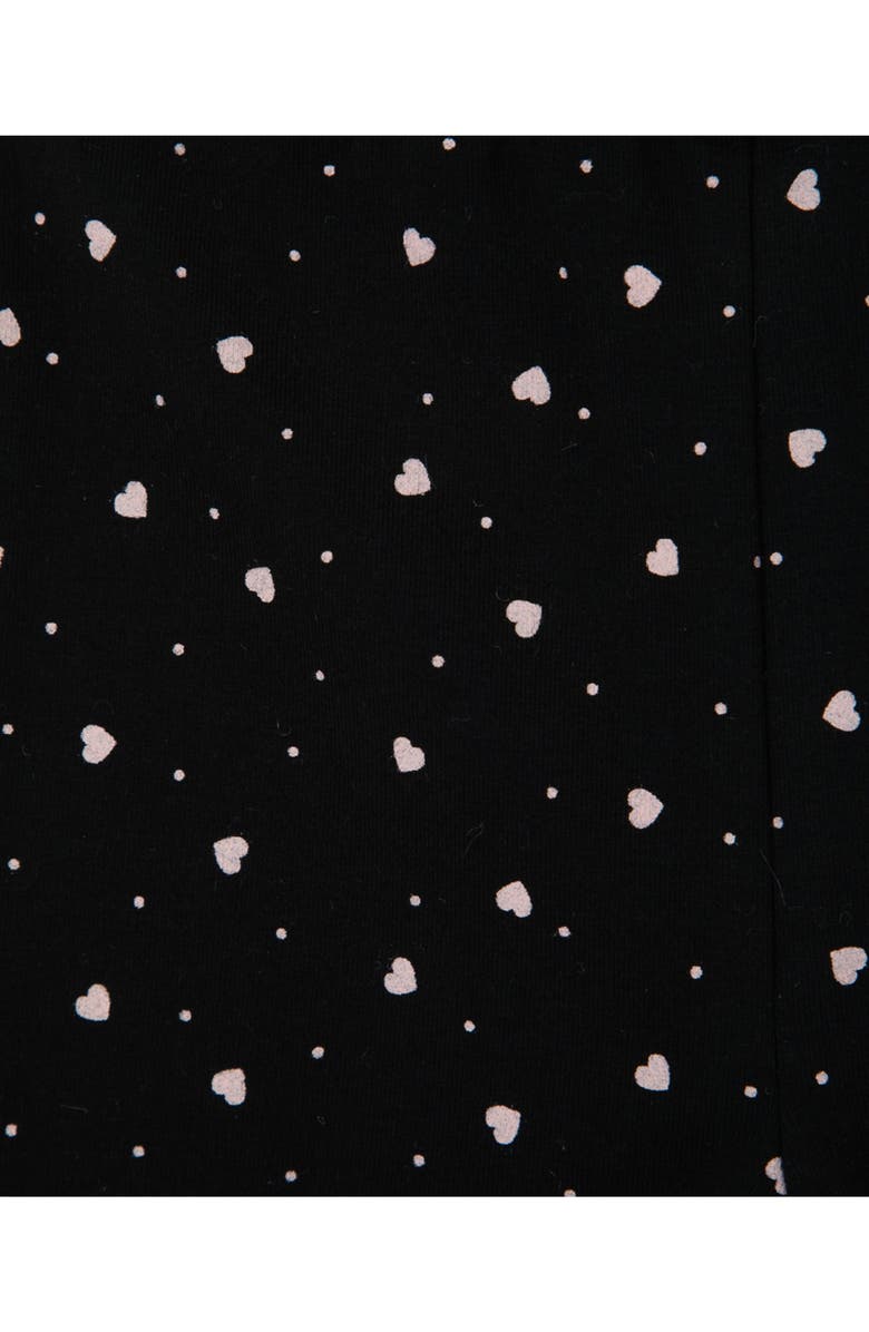 Little Me Faux Fur Jacket, Shirt & Leggings Set, Alternate, color,