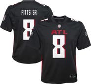 Nike Youth Nike Kyle Pitts Sr. Black Atlanta Falcons Game Jersey