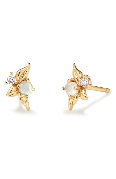 Lumi Flora Stud Earrings