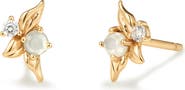 MADE BY MARY Lumi Flora Stud Earrings