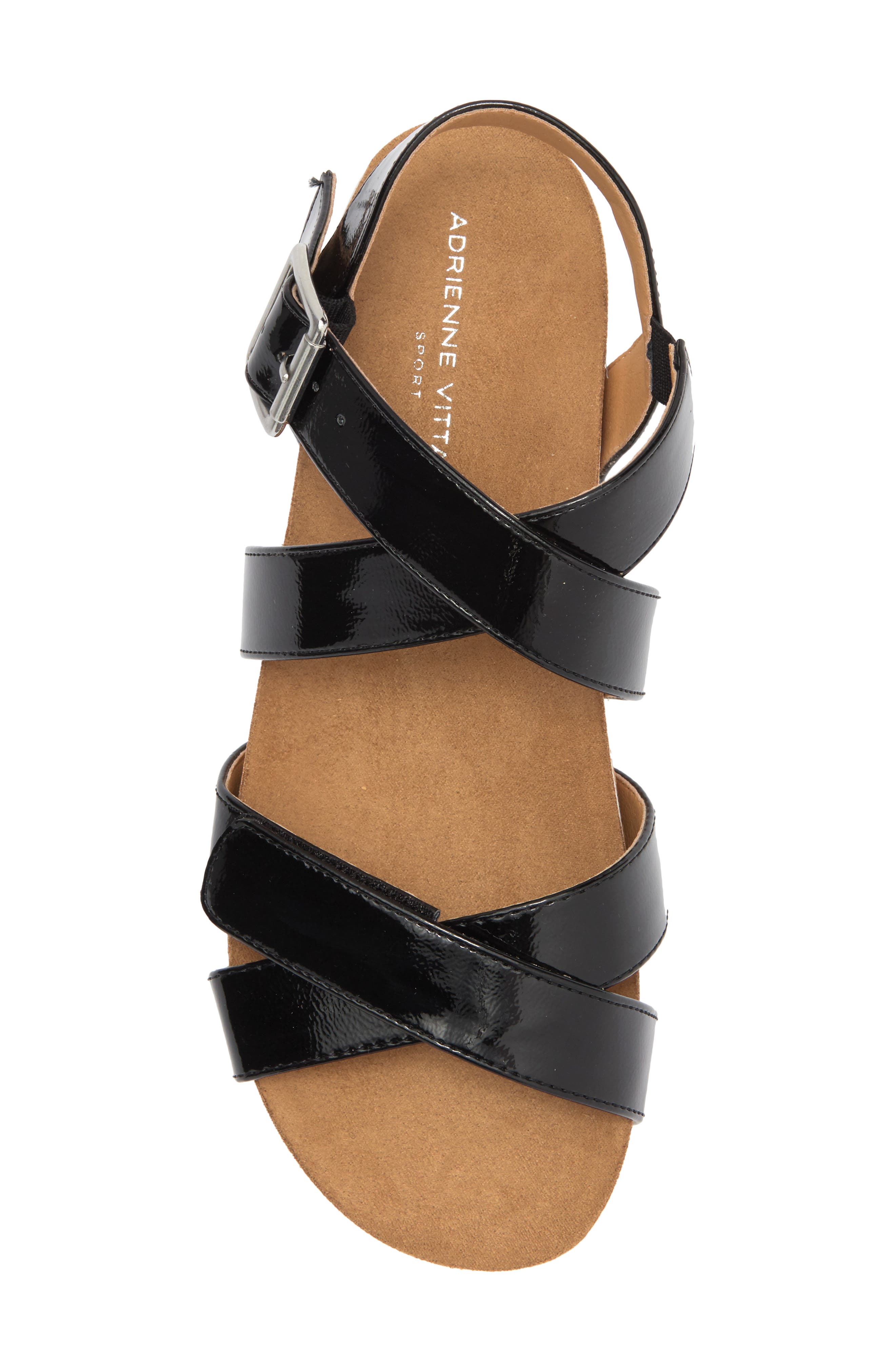 Adrienne Vittadini June Platform Wedge Sandal, Alternate, color, 