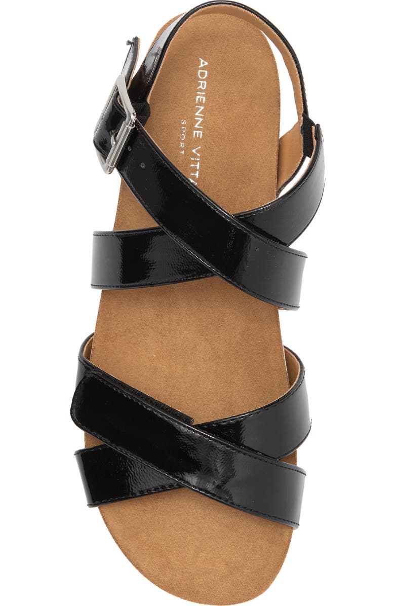 Adrienne Vittadini June Platform Wedge Sandal, Alternate, color,