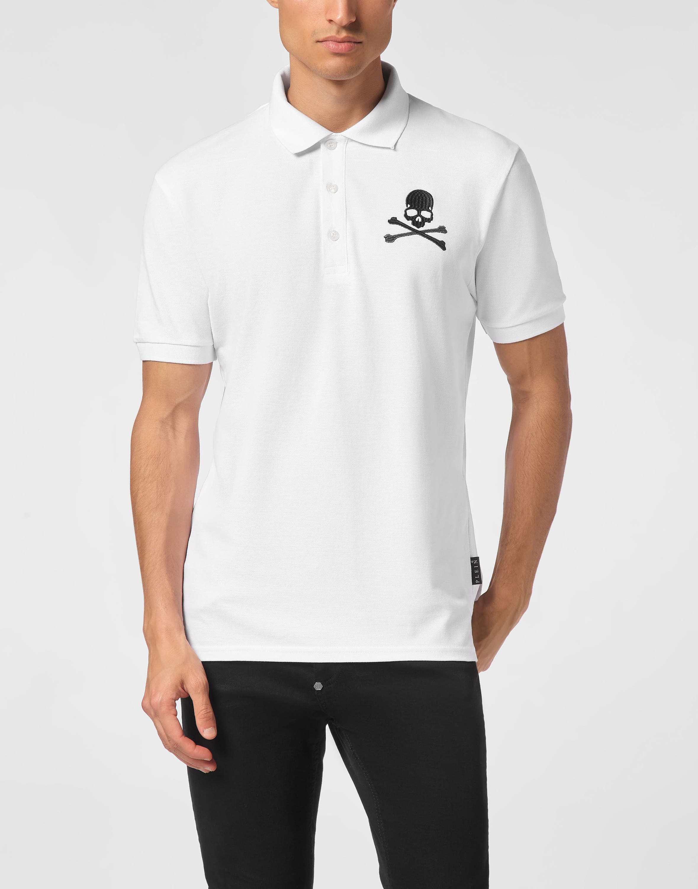 selected white