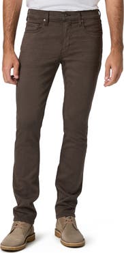 PAIGE Federal Transcend Slim Straight Leg Jeans