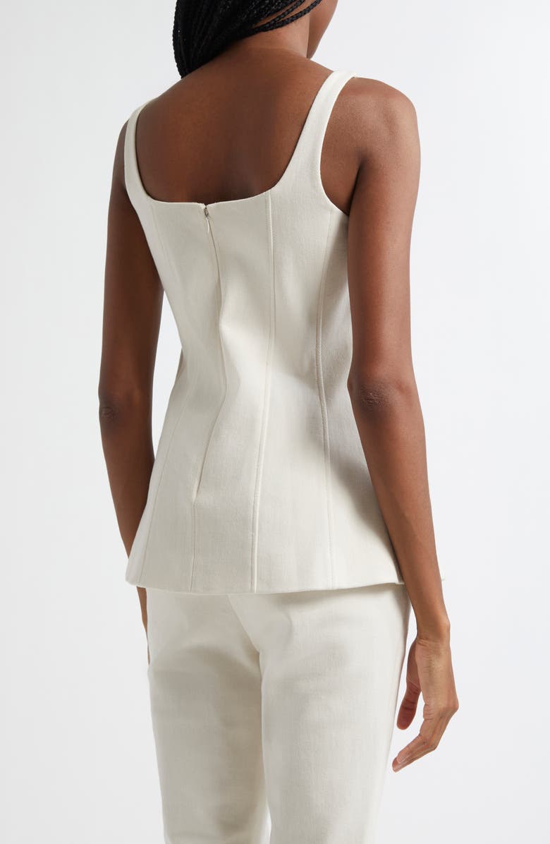 Liana Stretch Cotton Tunic Top