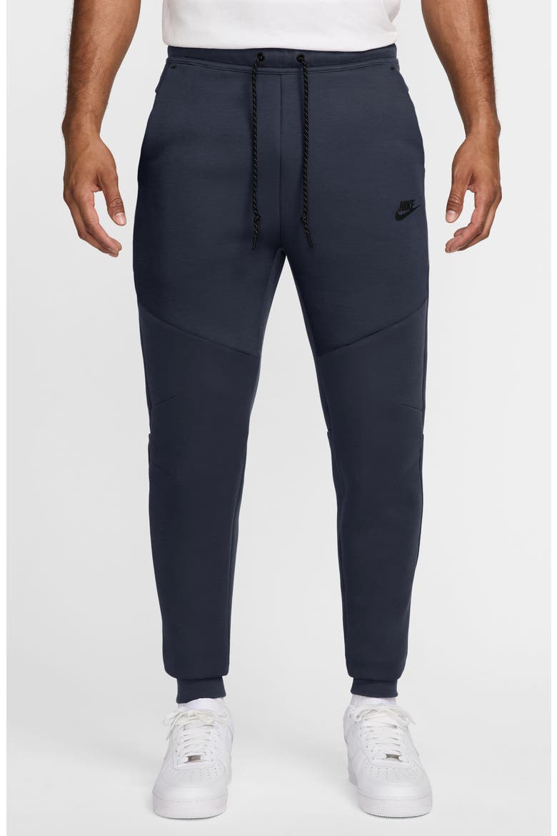 Tech Fleece Joggers, Main, color, OBSIDIAN/ BLACK