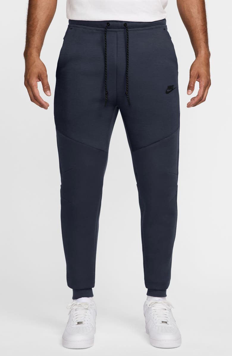 Nike Tech Fleece Joggers, Main, color, Obsidian/ Black