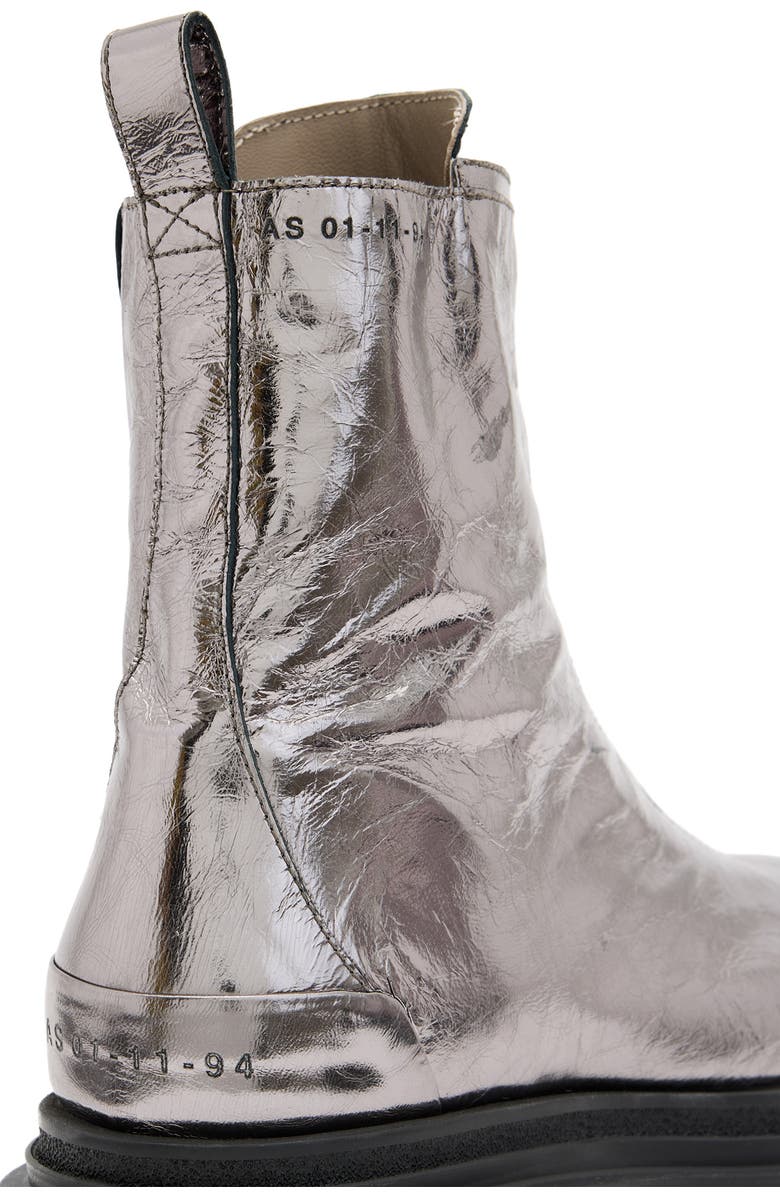 AllSaints Othello Lug Sole Bootie, Alternate, color,