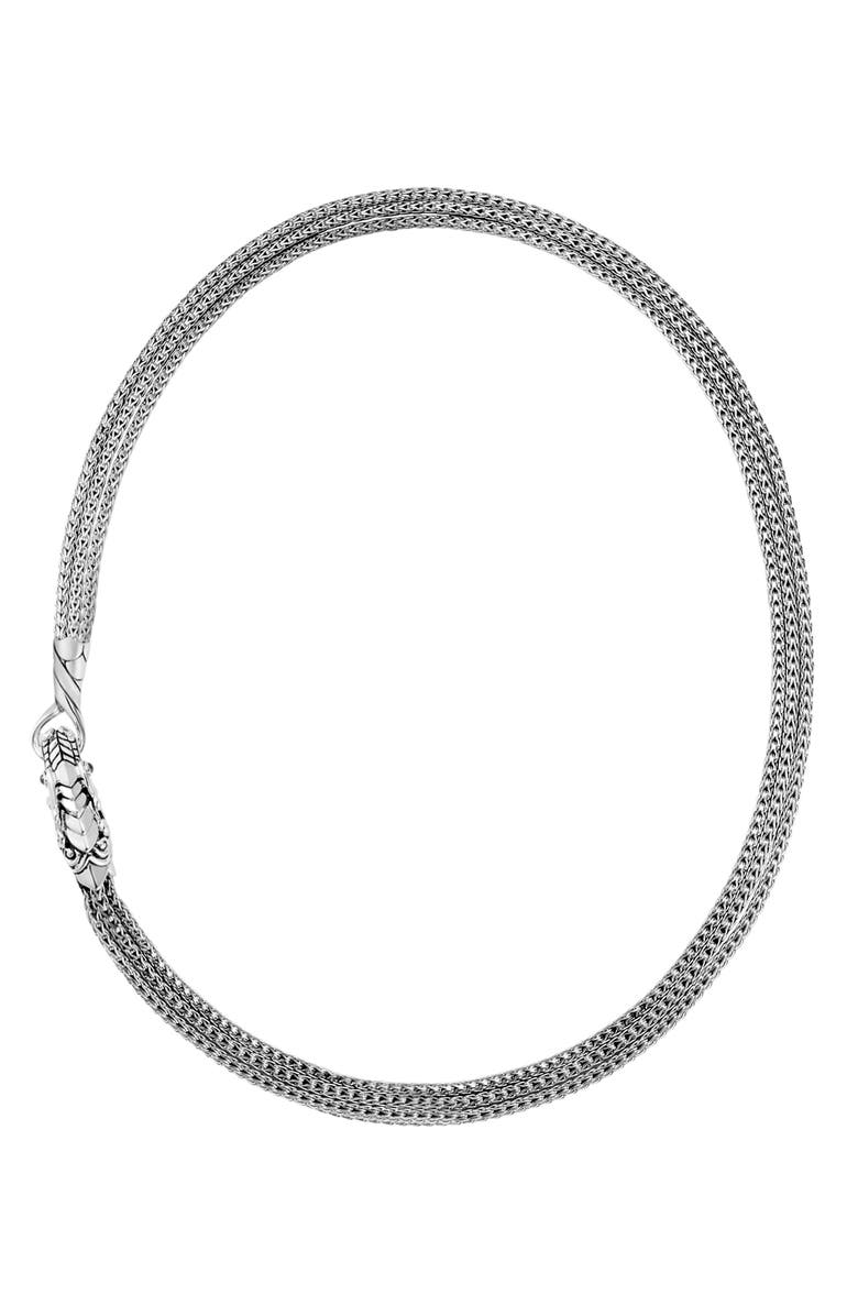 John Hardy Legends Naga Multichain Necklace, Main, color,