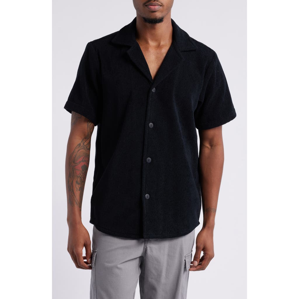 OAS OAS TERRY CLOTH CAMP SHIRT