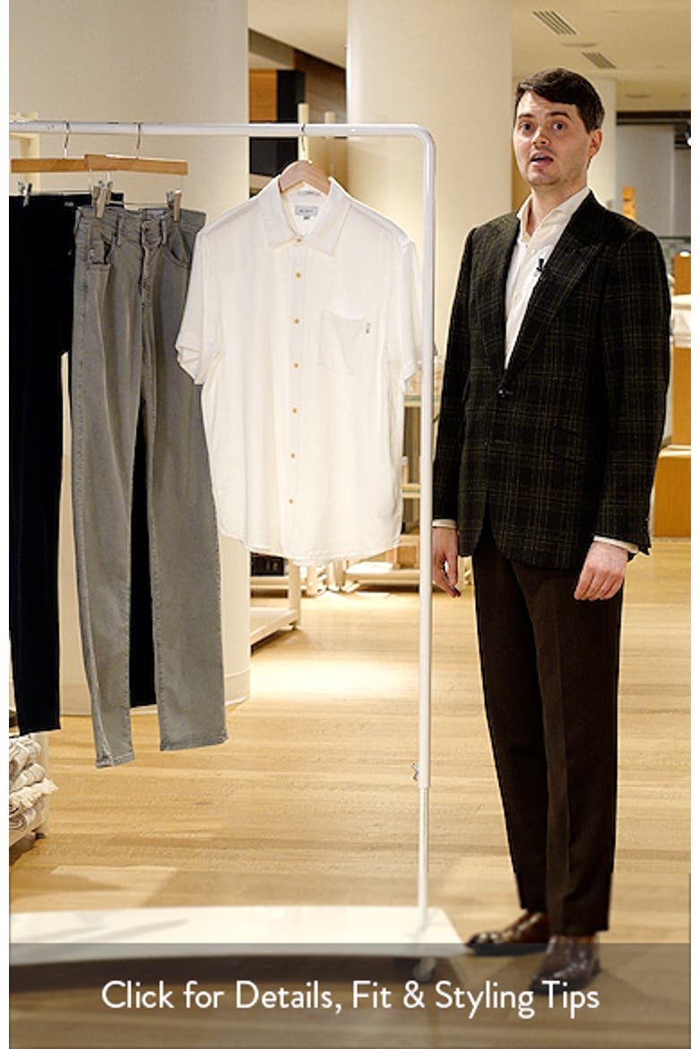 Wesley Short Sleeve Button-Up Shirt video