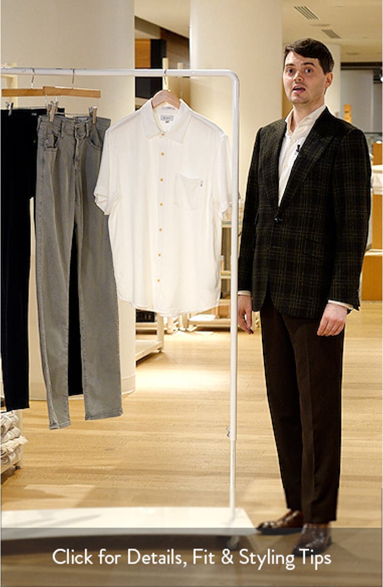 Wesley Short Sleeve Button-Up Shirt, sales video thumbnail