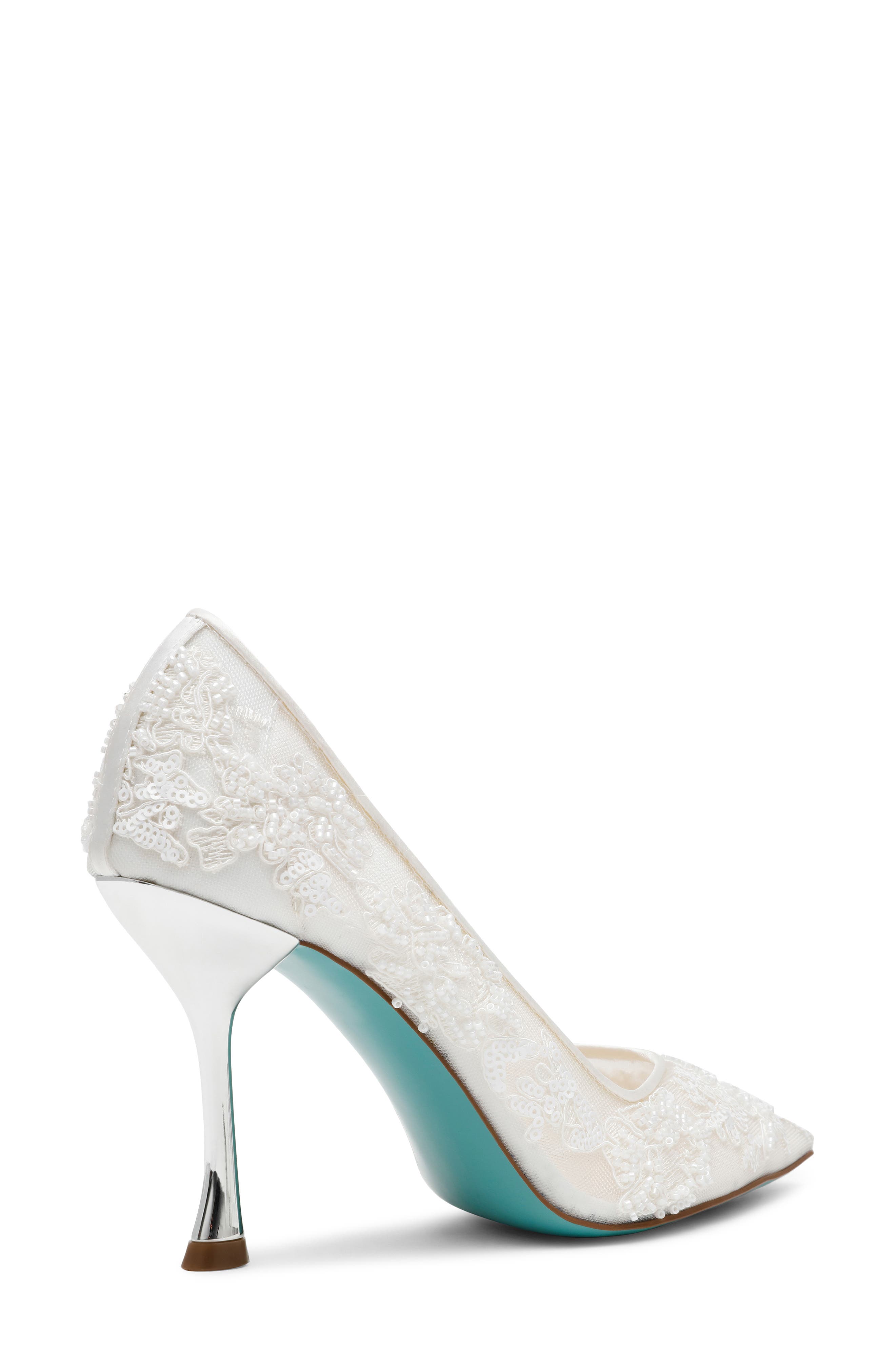 Jenii Sequin Mesh Pump - image 4