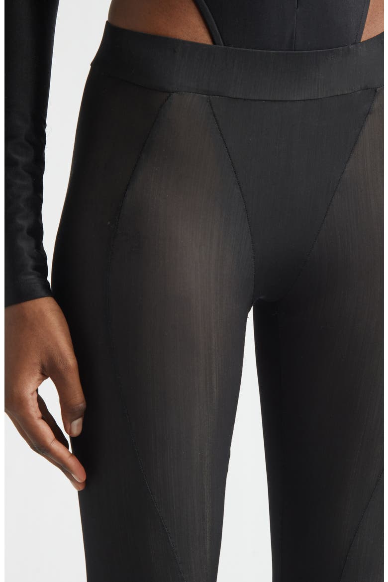 Solid Capris, Alternate, color, BLACK
