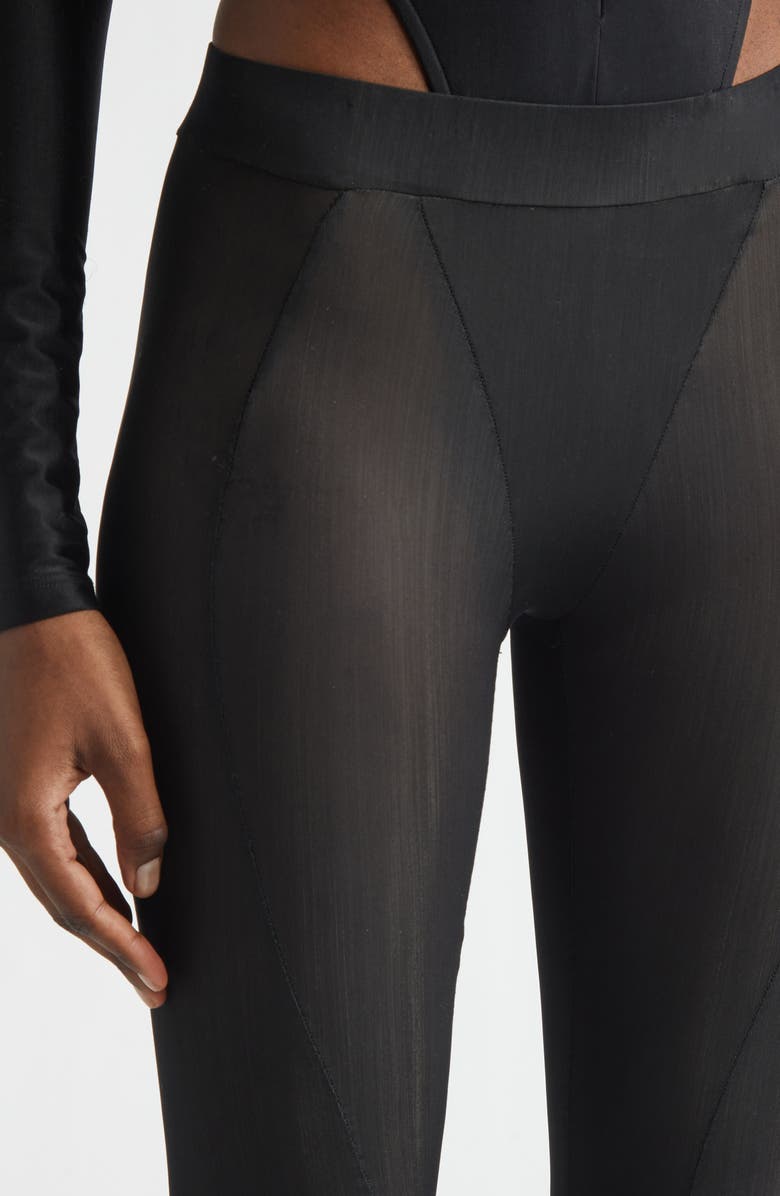 LaQuan Smith Solid Capris, Alternate, color, Black