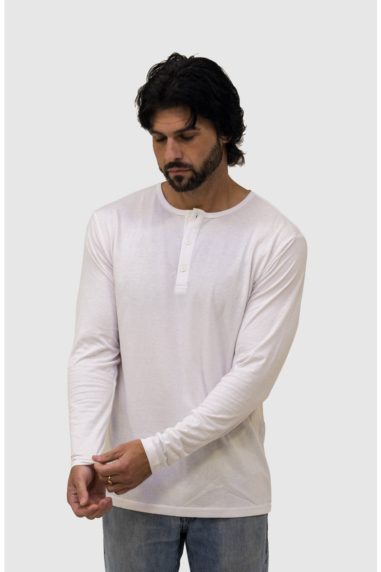 Long Sleeve Henley 3 Pack, Alternate, color, Black, White, Slate Blue