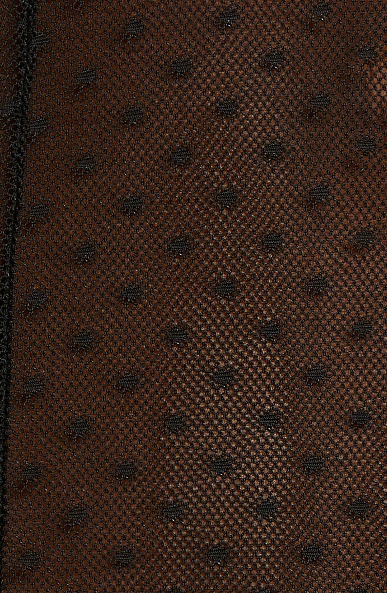 Hanky Panky Monique Lhuillier x Hanky Panky Rendezvous Tulle & Lace Slip, Alternate, color, 