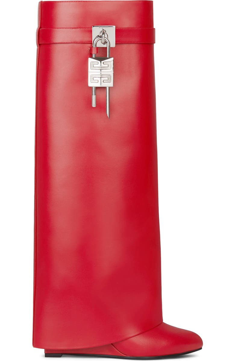 Givenchy Classic Shark Lock Boot, Main, color,