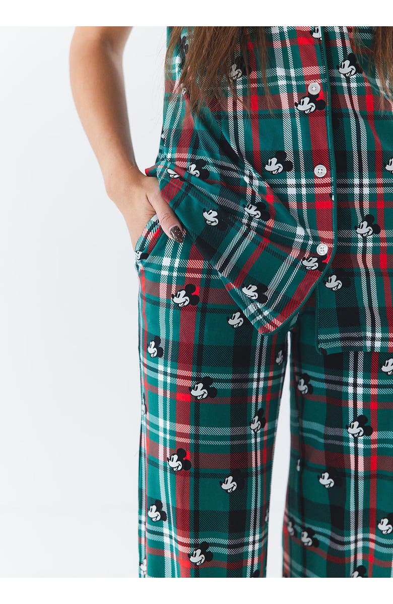 Charlie Lou Baby<sup>®</sup> Women's Steamboat Willie Tartan Pajama Set, Alternate, color, Multicolor