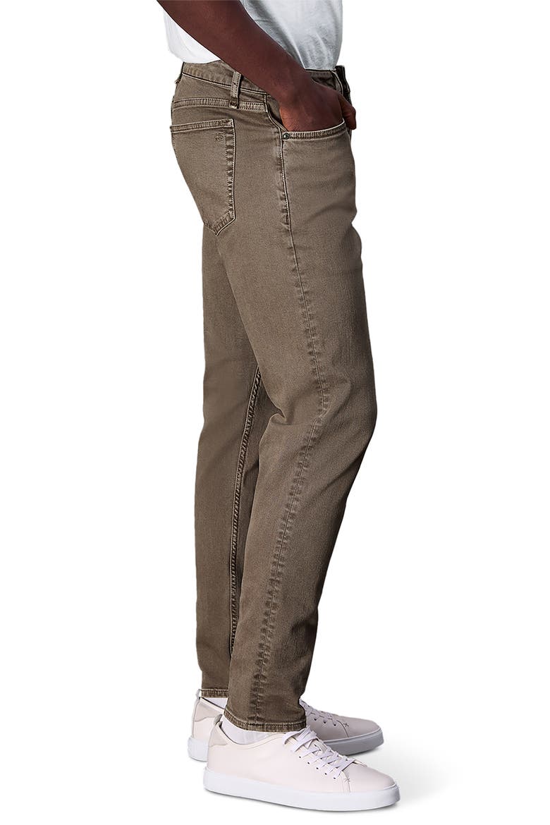 Fit 3 Aero Stretch Athletic Fit Jeans, Alternate, color, ASH BROWN