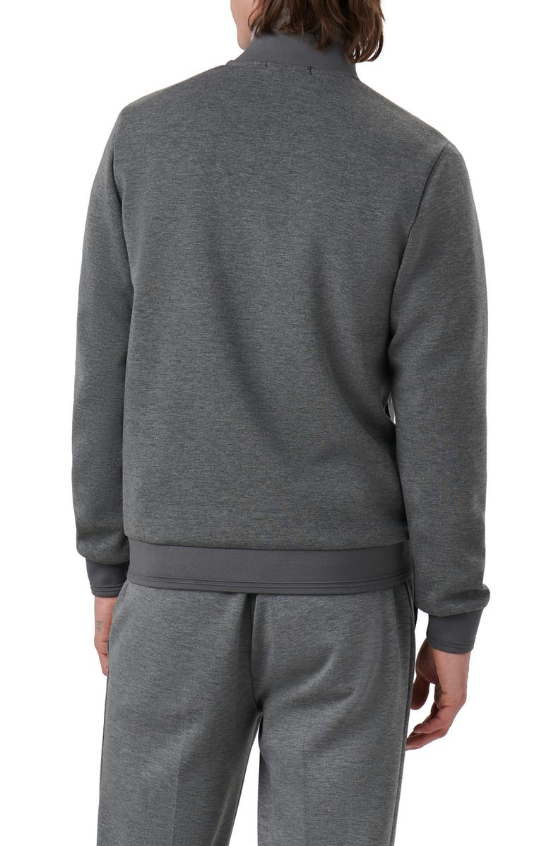 Bugatchi Zip-Up Bomber Jacket, Alternate, color, 