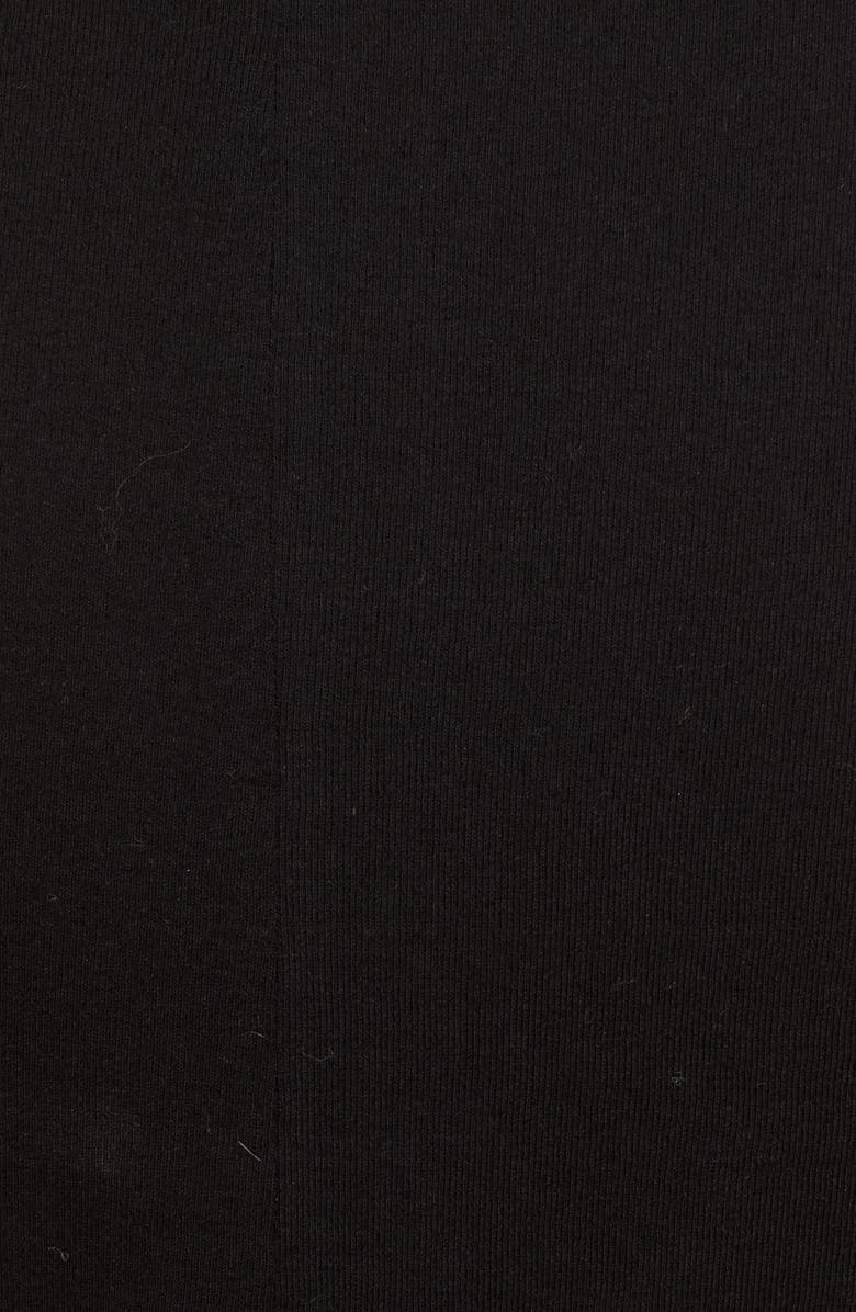 Rosetta Getty Split Apron Wrap Tee, Alternate, color,