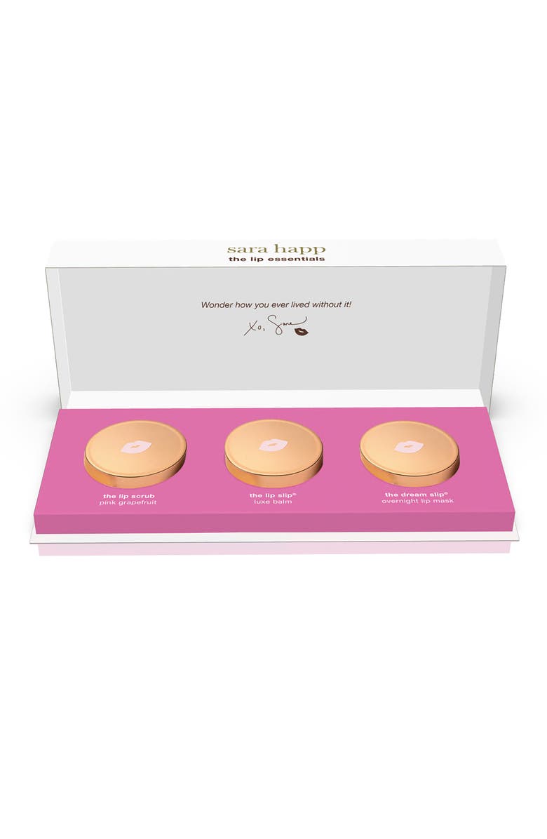 sara happ<sup>®</sup> The Lip Essentials Kit, Alternate, color,