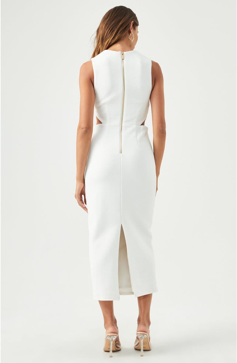 BWLDR Riri Maxi Dress, Alternate, color, White