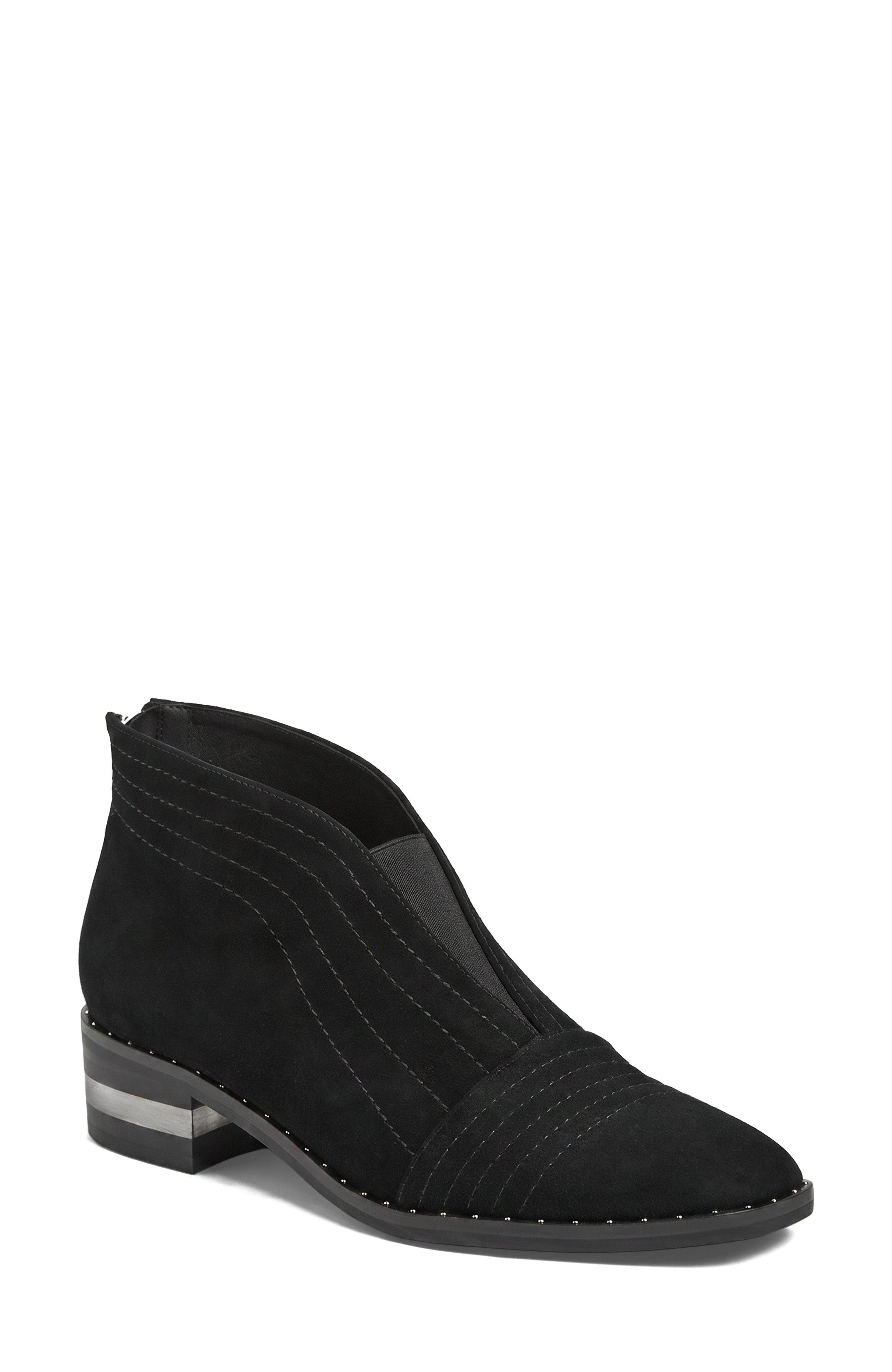 Black WR Suede