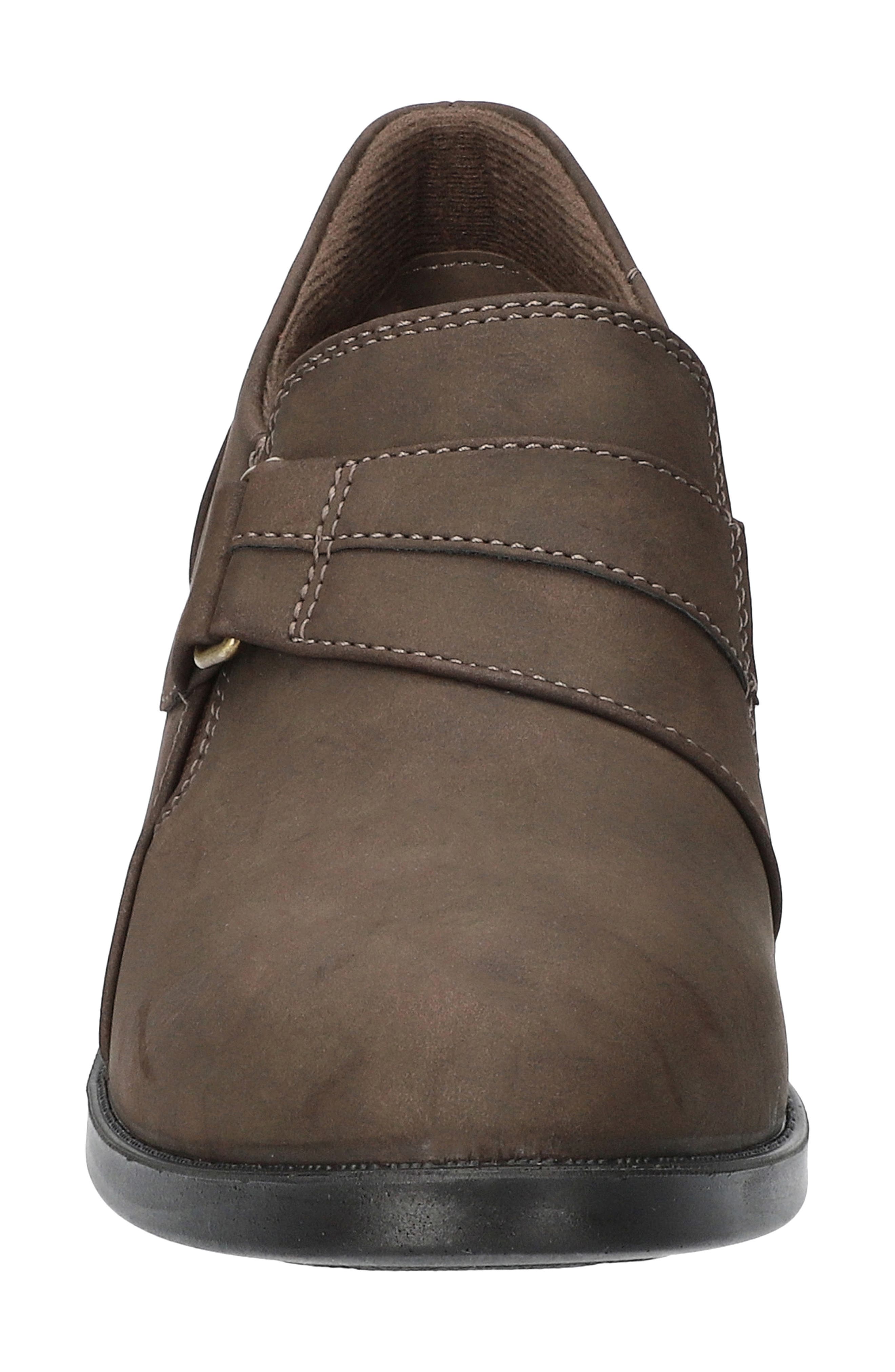 EASY STREET Nell Clog, Alternate, color, Smoke Matte