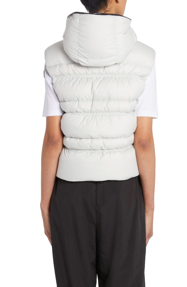 Moncler Weser Hooded Down Puffer Vest, Alternate, color, 