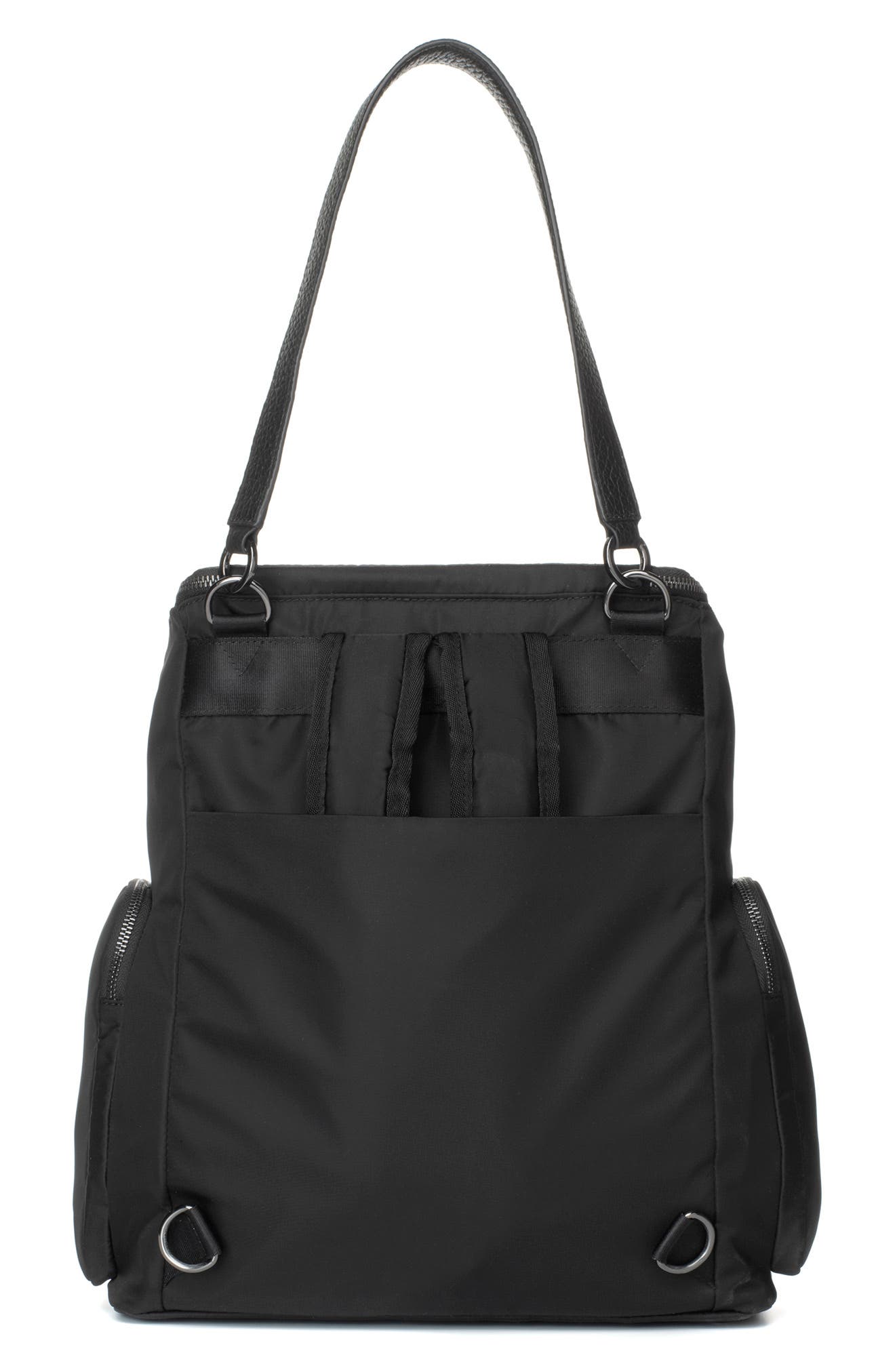 Storksak Alyssa Water Resistant Convertible Diaper Backpack, Alternate, color, 